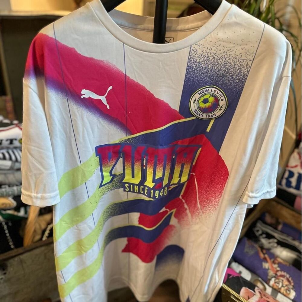puma no10 jerseys with graphic soccer
